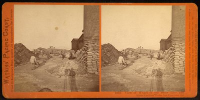 View of Wharf of the Selby Lead and Silver Smelting Works, San Francisco, California by Carleton E. Watkins